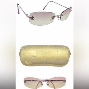 Chanel sunglasses vintage Y2K
